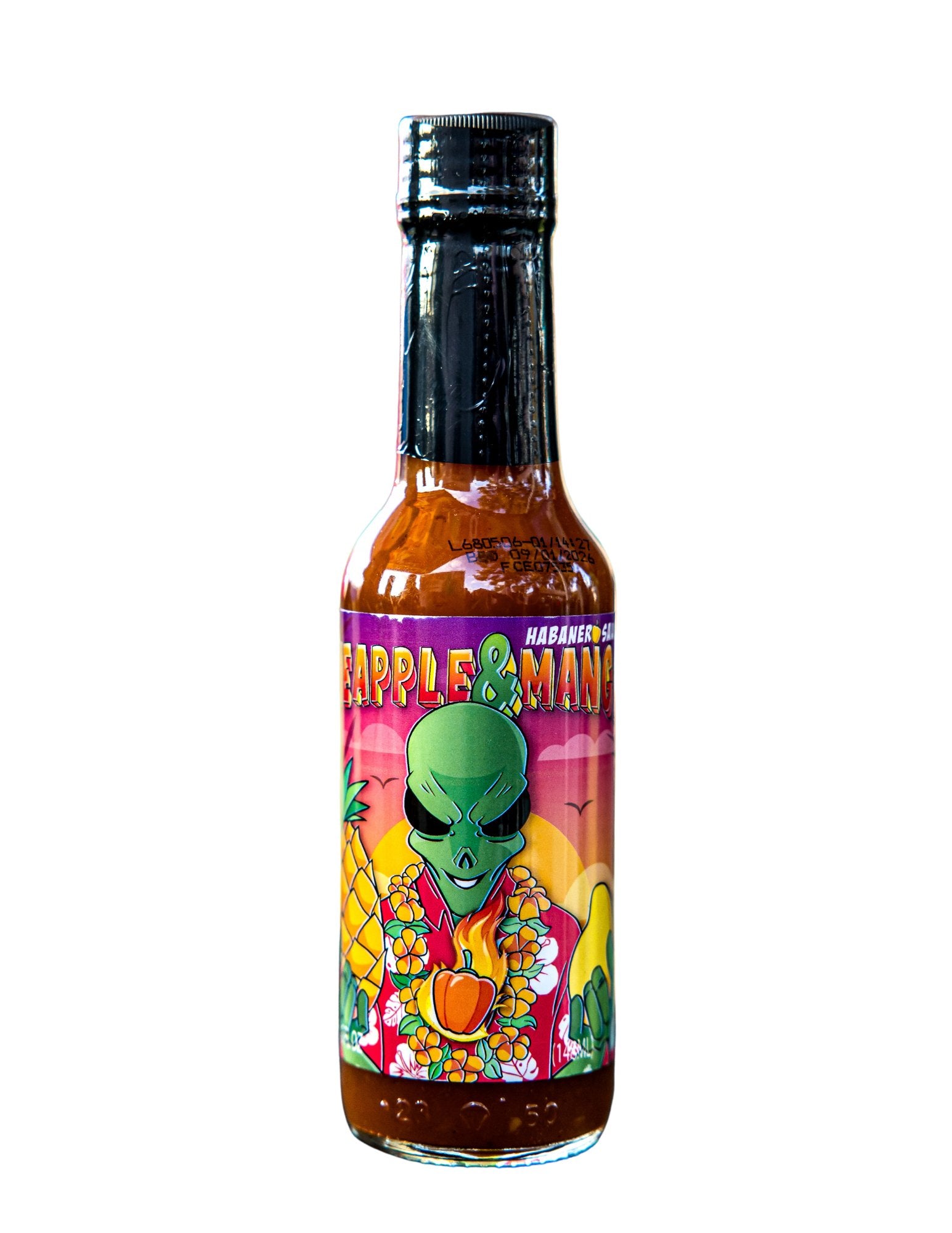 Max's Pineapple Mango Habanero Hot Sauce - Max’s Hot Sauce